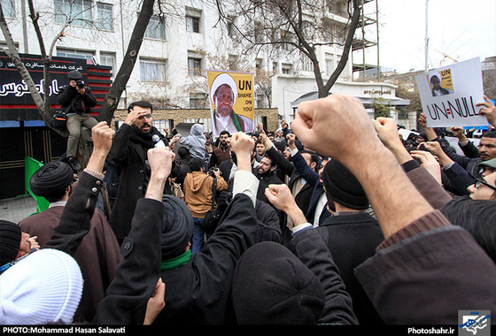 گزارش تصویری | تجمع اعتراض‌آمیز در محکومیت کشتار شیعیان نیجریه‎ در مشهد | عکس : محمد حسن صلواتی / شهرآرا