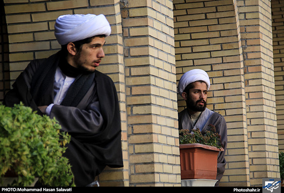  تجمع طلاب حوزه های علمیه مشهد در حمایت از شیعیان نیجریه | عکس : محمد حسن صلواتی /شهرآرا