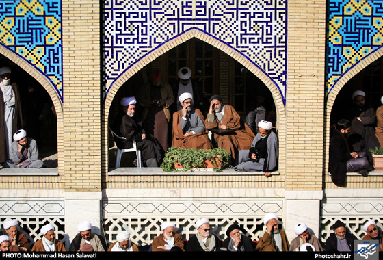  تجمع طلاب حوزه های علمیه مشهد در حمایت از شیعیان نیجریه | عکس : محمد حسن صلواتی /شهرآرا