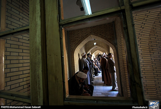  تجمع طلاب حوزه های علمیه مشهد در حمایت از شیعیان نیجریه | عکس : محمد حسن صلواتی /شهرآرا