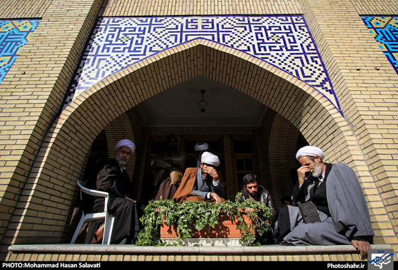  تجمع طلاب حوزه های علمیه مشهد در حمایت از شیعیان نیجریه | عکس : محمد حسن صلواتی /شهرآرا