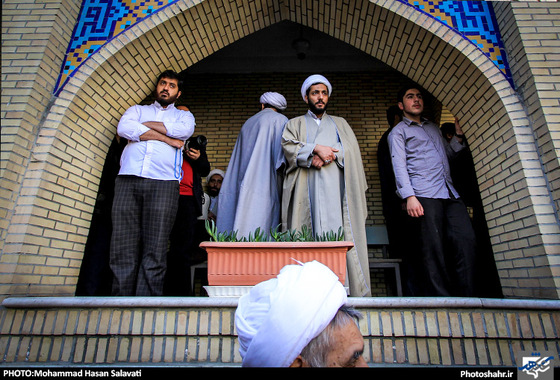  تجمع طلاب حوزه های علمیه مشهد در حمایت از شیعیان نیجریه | عکس : محمد حسن صلواتی /شهرآرا