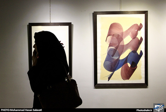 نمایشگاه آثار خوش‌نویسی نوریا گارسیا ماسیپ و بهمن پناهی