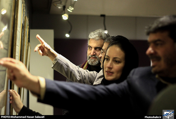 نمایشگاه آثار خوش‌نویسی نوریا گارسیا ماسیپ و بهمن پناهی