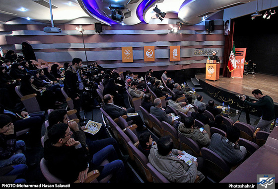 گزارش تصویری | مراسم اختتامیه فراخوان کشوری پوستر حبل الله | عکس : محمد حسن صلواتی /شهرآرا