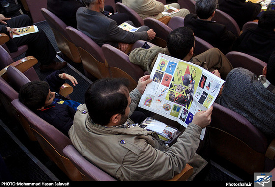 گزارش تصویری | مراسم اختتامیه فراخوان کشوری پوستر حبل الله | عکس : محمد حسن صلواتی /شهرآرا