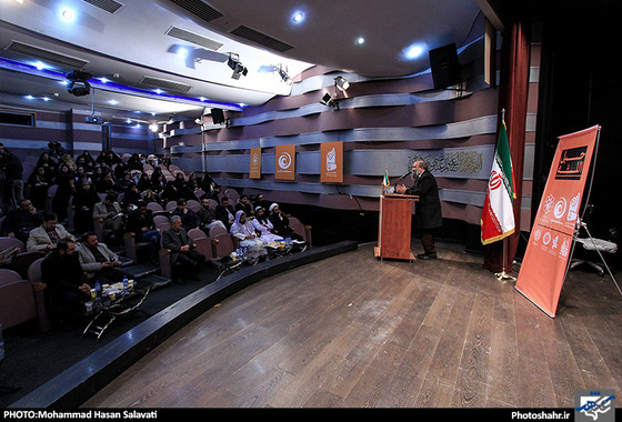 گزارش تصویری | مراسم اختتامیه فراخوان کشوری پوستر حبل الله | عکس : محمد حسن صلواتی /شهرآرا