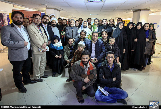 گزارش تصویری | مراسم اختتامیه فراخوان کشوری پوستر حبل الله | عکس : محمد حسن صلواتی /شهرآرا