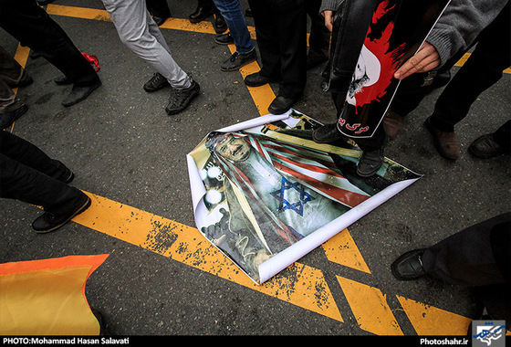 گزارش تصویری | تجمع اعتراض آمیز مردم مشهد به اعدام شیخ نمر | عکس : محمد حسن صلواتی /شهرآرا