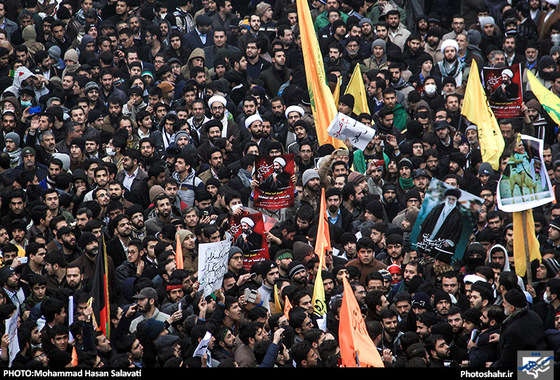 گزارش تصویری | تجمع اعتراض آمیز مردم مشهد به اعدام شیخ نمر | عکس : محمد حسن صلواتی /شهرآرا