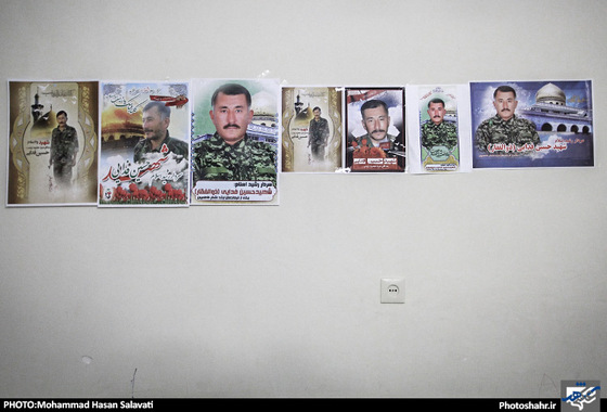 دقایقی در منزل شهید مدافع حرم حسین فدایی | عکس : محمد حسن صلواتی / شهرآرا 