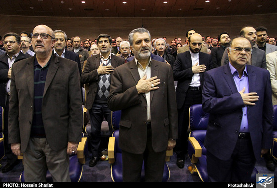 گزارش تصویری | مراسم اتمام حفاری خط 2 قطارشهری مشهد | عکس : حسین شریعت /شهرآرا