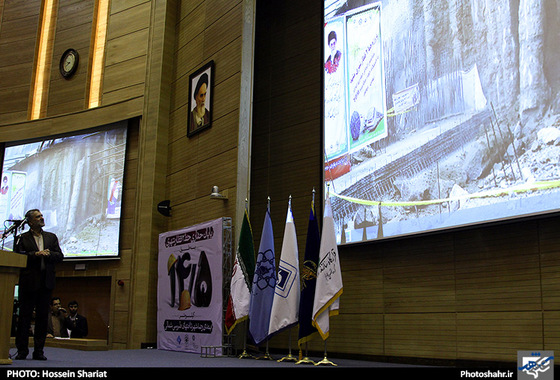 گزارش تصویری | مراسم اتمام حفاری خط 2 قطارشهری مشهد | عکس : حسین شریعت /شهرآرا