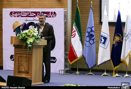 گزارش تصویری | مراسم اتمام حفاری خط 2 قطارشهری مشهد | عکس : حسین شریعت /شهرآرا