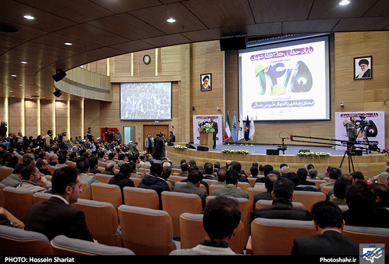 گزارش تصویری | مراسم اتمام حفاری خط 2 قطارشهری مشهد | عکس : حسین شریعت /شهرآرا