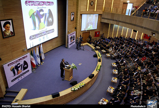 گزارش تصویری | مراسم اتمام حفاری خط 2 قطارشهری مشهد | عکس : حسین شریعت /شهرآرا