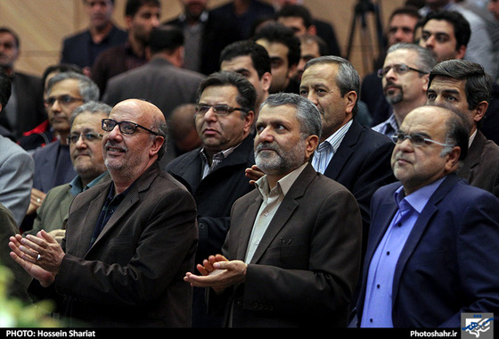 گزارش تصویری | مراسم اتمام حفاری خط 2 قطارشهری مشهد | عکس : حسین شریعت /شهرآرا