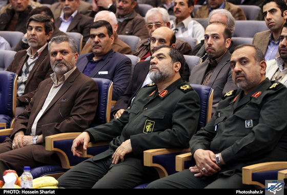 گزارش تصویری | مراسم اتمام حفاری خط 2 قطارشهری مشهد | عکس : حسین شریعت /شهرآرا