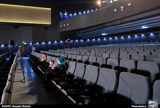 گزارش تصویری |  آیین بازگشایی سینما آفریقا مشهد | عکس : حسین شریعت /شهرآرا