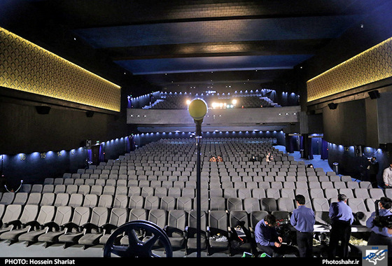 گزارش تصویری |  آیین بازگشایی سینما آفریقا مشهد | عکس : حسین شریعت /شهرآرا