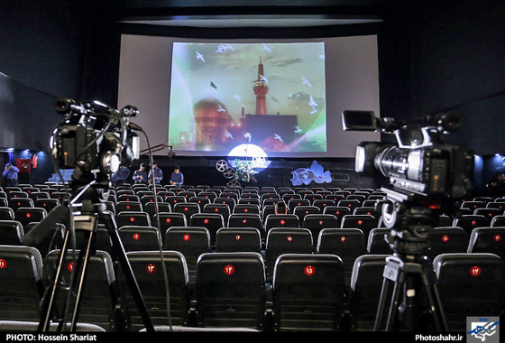 گزارش تصویری |  آیین بازگشایی سینما آفریقا مشهد | عکس : حسین شریعت /شهرآرا