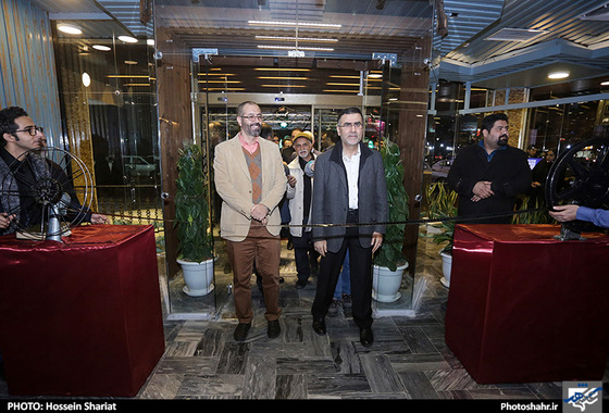 گزارش تصویری |  آیین بازگشایی سینما آفریقا مشهد | عکس : حسین شریعت /شهرآرا