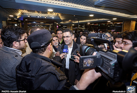 گزارش تصویری |  آیین بازگشایی سینما آفریقا مشهد | عکس : حسین شریعت /شهرآرا