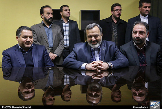 گزارش تصویری |  آیین بازگشایی سینما آفریقا مشهد | عکس : حسین شریعت /شهرآرا