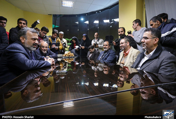 گزارش تصویری |  آیین بازگشایی سینما آفریقا مشهد | عکس : حسین شریعت /شهرآرا