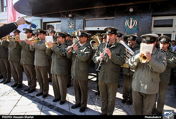 گزارش تصویری | مراسم گرامیداشت سالروز ورود امام راحل به میهن و آغاز دهه فجر |  عکس : حسین شریعت /شهرآرا