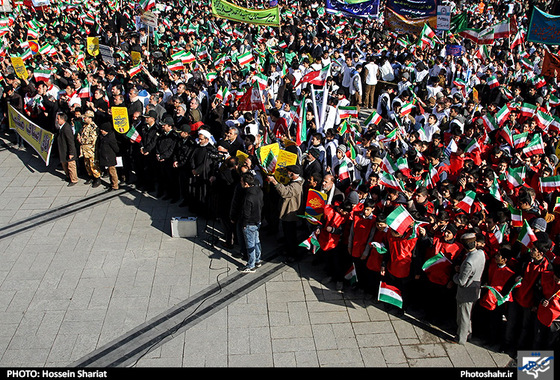 گزارش تصویری | مراسم گرامیداشت سالروز ورود امام راحل به میهن و آغاز دهه فجر |  عکس : حسین شریعت /شهرآرا