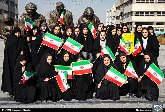 گزارش تصویری | مراسم گرامیداشت سالروز ورود امام راحل به میهن و آغاز دهه فجر |  عکس : حسین شریعت /شهرآرا