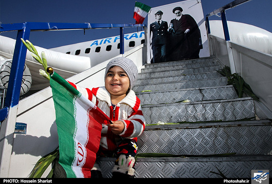 گزارش تصویری | مراسم گرامیداشت سالروز ورود امام راحل به میهن و آغاز دهه فجر |  عکس : حسین شریعت /شهرآرا