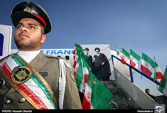 گزارش تصویری | مراسم گرامیداشت سالروز ورود امام راحل به میهن و آغاز دهه فجر |  عکس : حسین شریعت /شهرآرا