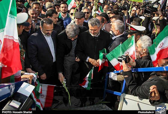 گزارش تصویری | مراسم گرامیداشت سالروز ورود امام راحل به میهن و آغاز دهه فجر |  عکس : حسین شریعت /شهرآرا