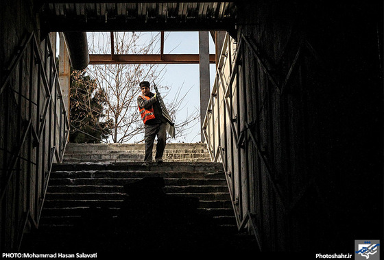 گزارش تصویری | "در مسیر توسعه " | عکس : محمد حسن صلواتی /شهرآرا