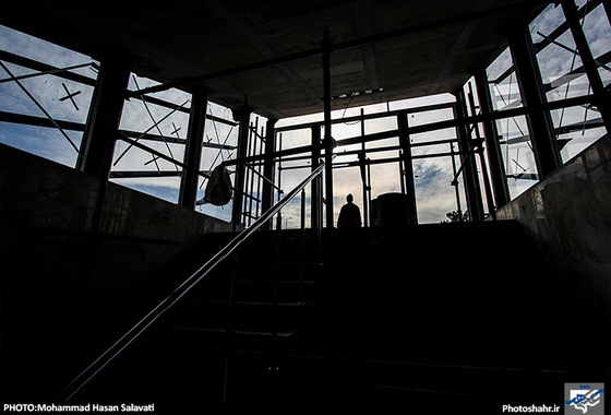 گزارش تصویری | "در مسیر توسعه " | عکس : محمد حسن صلواتی /شهرآرا