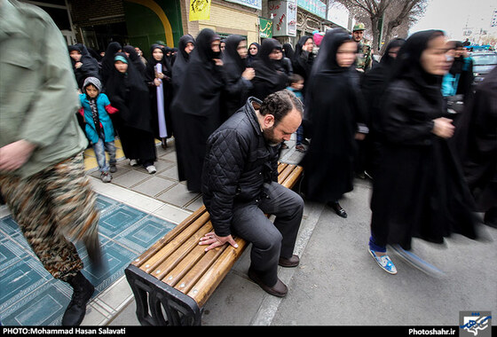 گزارش تصویری | تشییع پیکر سه شهید مدافع حرم در مشهد | عکس : محمد حسن صلواتی /شهرآرا