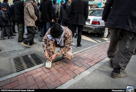 گزارش تصویری | تشییع پیکر سه شهید مدافع حرم در مشهد | عکس : محمد حسن صلواتی /شهرآرا