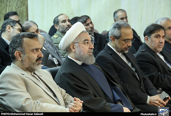 گزارش تصویری | بهره برداری رسمی از توسعه خط یک قطارشهری مشهد با حضور رئیس جمهور | عکس : محمد حسن صلواتی /شهرآرا