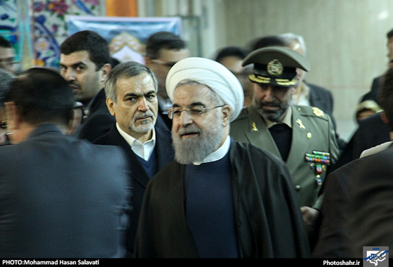 گزارش تصویری | بهره برداری رسمی از توسعه خط یک قطارشهری مشهد با حضور رئیس جمهور | عکس : محمد حسن صلواتی /شهرآرا