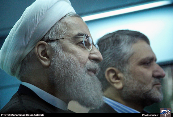 گزارش تصویری | بهره برداری رسمی از توسعه خط یک قطارشهری مشهد با حضور رئیس جمهور | عکس : محمد حسن صلواتی /شهرآرا