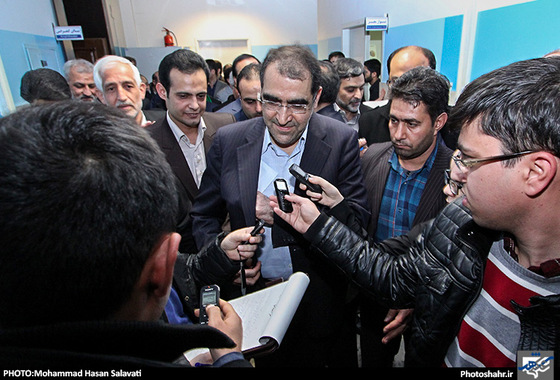 گزارش تصویری | بازدید وزیر بهداشت از وضعیت نامناسب بیمارستان قائم (عج) | عکس : محمد حسن صلواتی /شهرآرا