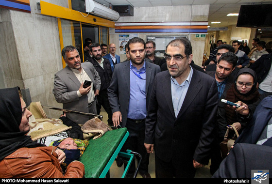 گزارش تصویری | بازدید وزیر بهداشت از وضعیت نامناسب بیمارستان قائم (عج) | عکس : محمد حسن صلواتی /شهرآرا