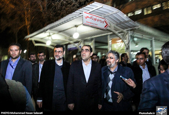 گزارش تصویری | بازدید وزیر بهداشت از وضعیت نامناسب بیمارستان قائم (عج) | عکس : محمد حسن صلواتی /شهرآرا