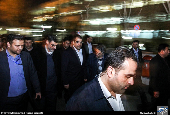 گزارش تصویری | بازدید وزیر بهداشت از وضعیت نامناسب بیمارستان قائم (عج) | عکس : محمد حسن صلواتی /شهرآرا