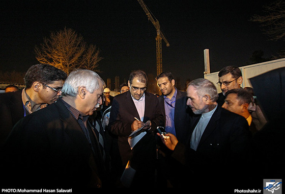 گزارش تصویری | بازدید وزیر بهداشت از وضعیت نامناسب بیمارستان قائم (عج) | عکس : محمد حسن صلواتی /شهرآرا