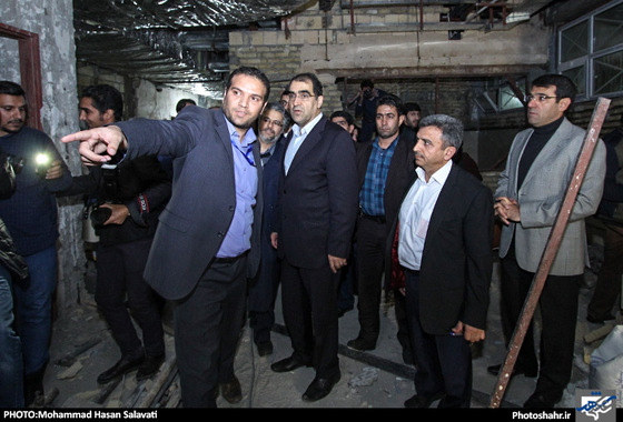 گزارش تصویری | بازدید وزیر بهداشت از وضعیت نامناسب بیمارستان قائم (عج) | عکس : محمد حسن صلواتی /شهرآرا