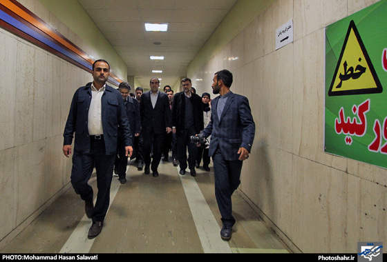 گزارش تصویری | بازدید وزیر بهداشت از وضعیت نامناسب بیمارستان قائم (عج) | عکس : محمد حسن صلواتی /شهرآرا