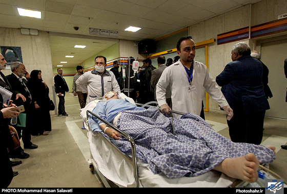 گزارش تصویری | بازدید وزیر بهداشت از وضعیت نامناسب بیمارستان قائم (عج) | عکس : محمد حسن صلواتی /شهرآرا